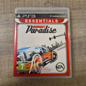 BURNOUT PARADISE - PS3