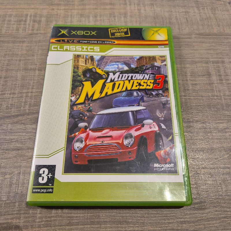 MIDTOWN MADNESS 3 XBOX