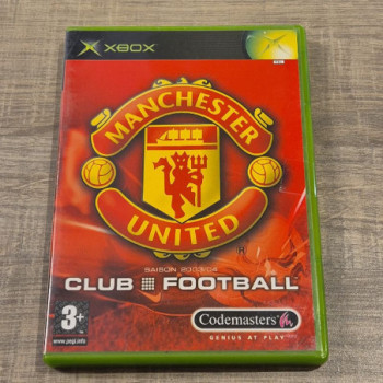 MANCHESTER UNITED XBOX