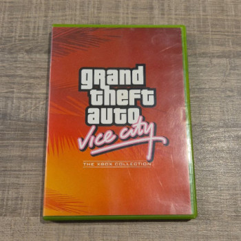 GRAND THEFT AUTO VICE CITY XBOX