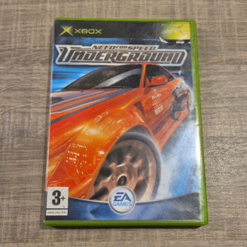 NEED FOR SPEED UNDERGROUND - XBOX