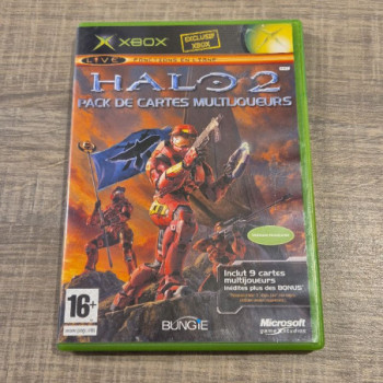 HALO 2 PACK CARTES MULTIJOUEURS XBOX