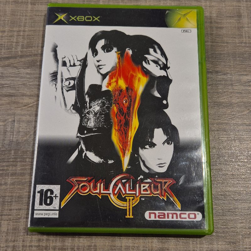 SOULCALIBUR II XBOX