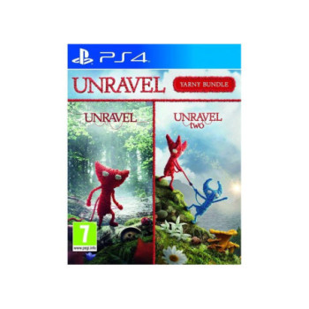 UNRAVEL / UNRAVEL TWO - YARNY BUNDLE PS4