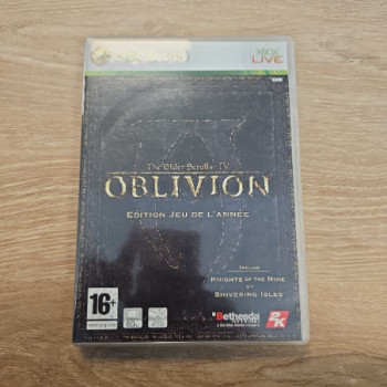 OBLIVION XBOX 360