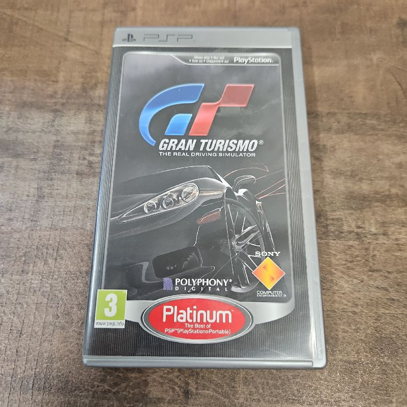 GRAN TURISMO - PSP