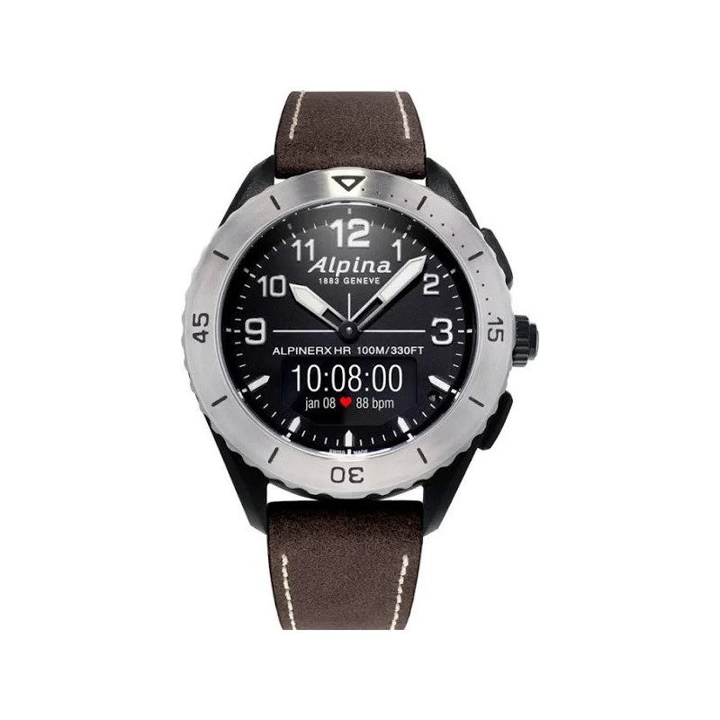 ALPINA ALPINERXSMARTWATCH QUARTZ 45MM