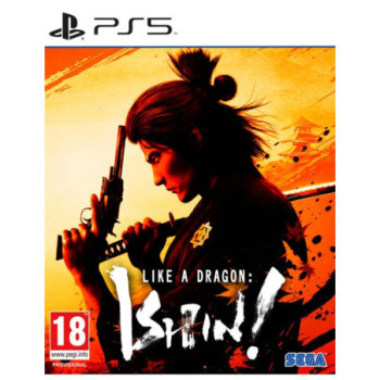 LIKE A DRAGON: ISHIN! PS5