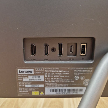 LENOVO QREATOR 27 3840 X 2160