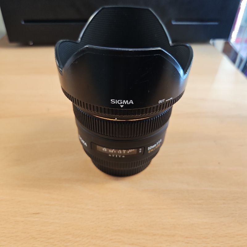 SIGMA 50MM 1.1.4 DG HSM