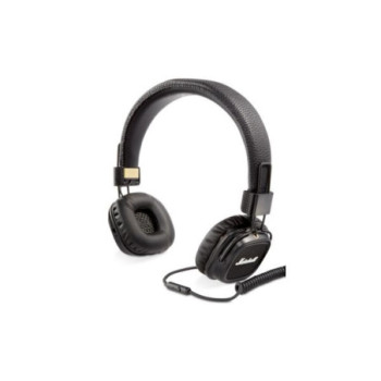 MARSHALL  MAJOR II ON-EAR  HEADPHONES BLACK