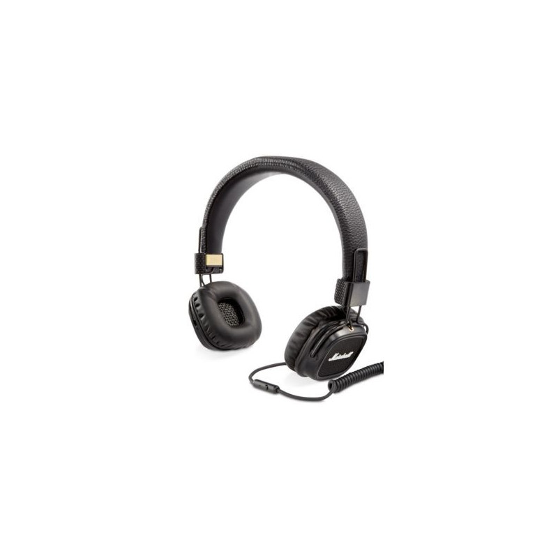 MARSHALL  MAJOR II ON-EAR  HEADPHONES BLACK