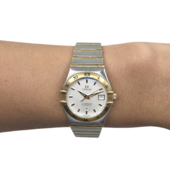 OMEGA CONSTELLATION TWO TONE AUTO