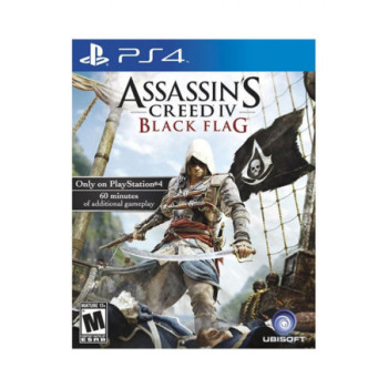 ASSASSINS CREED BLACK FLAG - PS4