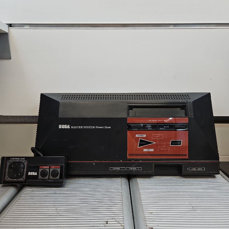 CONSOLE SEGA MASTER SYSTEM