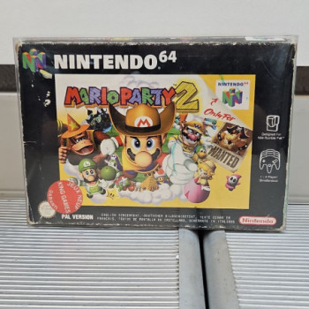 MARIO PARTY 2 EN BOITE N64