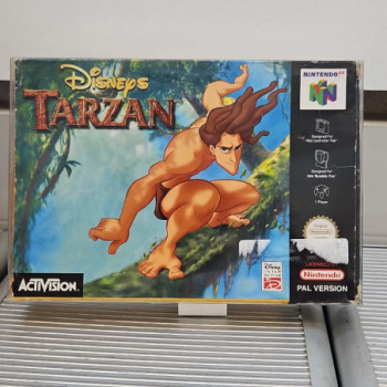 TARZAN N64 VERSION ALL EN BOITE