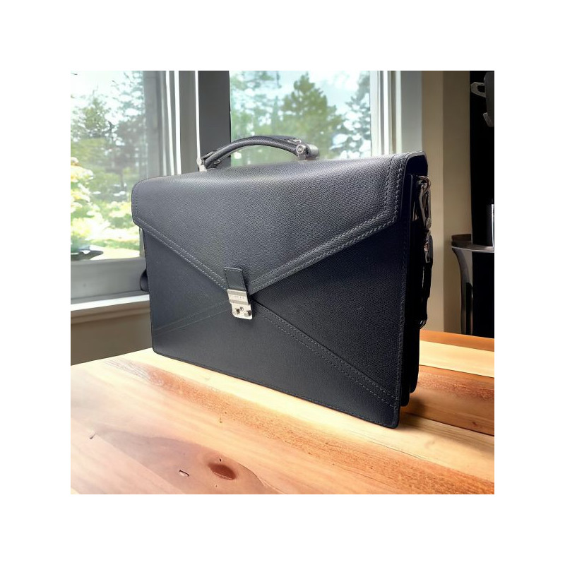 PORTE DOCUMENT LANCEL + DUSTBAG