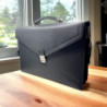 PORTE DOCUMENT LANCEL + DUSTBAG