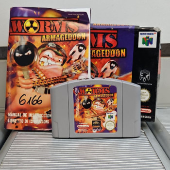 WORMS ARMAGEDDON 64