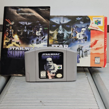 STAR WARS: SHADOWS OF THE EMPIRE N64