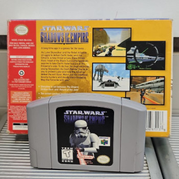 STAR WARS: SHADOWS OF THE EMPIRE N64