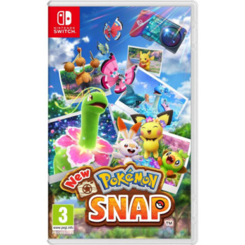 NEW POKEMON SNAP - SWITCH