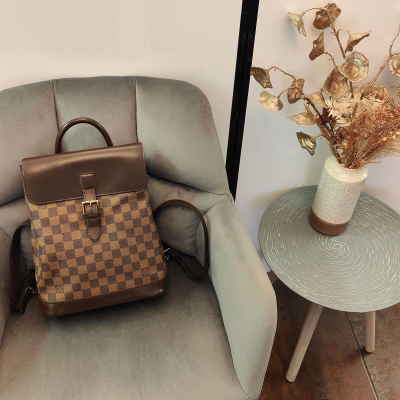 SAC A DOS LOUIS VUITTON SOHO DAMIER