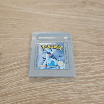 POKEMON ARGENT GAME BOY (JEU SEUL)