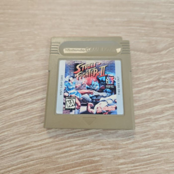 STREET FIGHTER II GAME BOY (JEU SEUL)