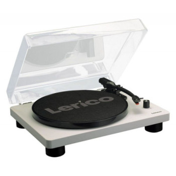 LENCO LS-50GY TURNTABLE AVEC ENCEINTES INTERNE ET PRISE USB