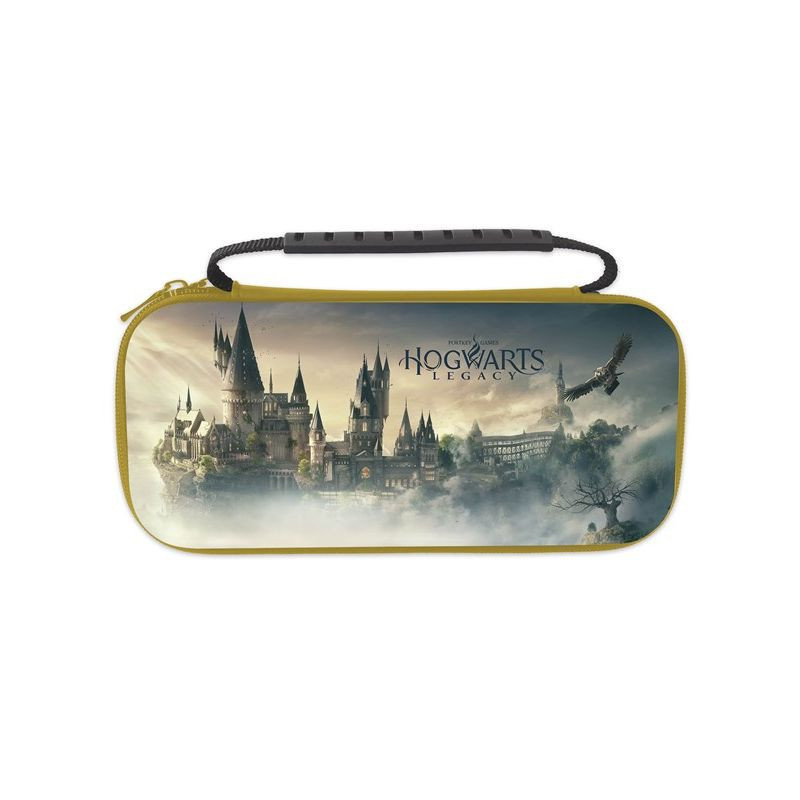 FREAKS AND GEEKS WIZARDING WORLD HARRY POTTER HOGWARTS LEGACY 299281S XL CASE FOR NINTENDO SWITCH SWITCH OLED CASTLE