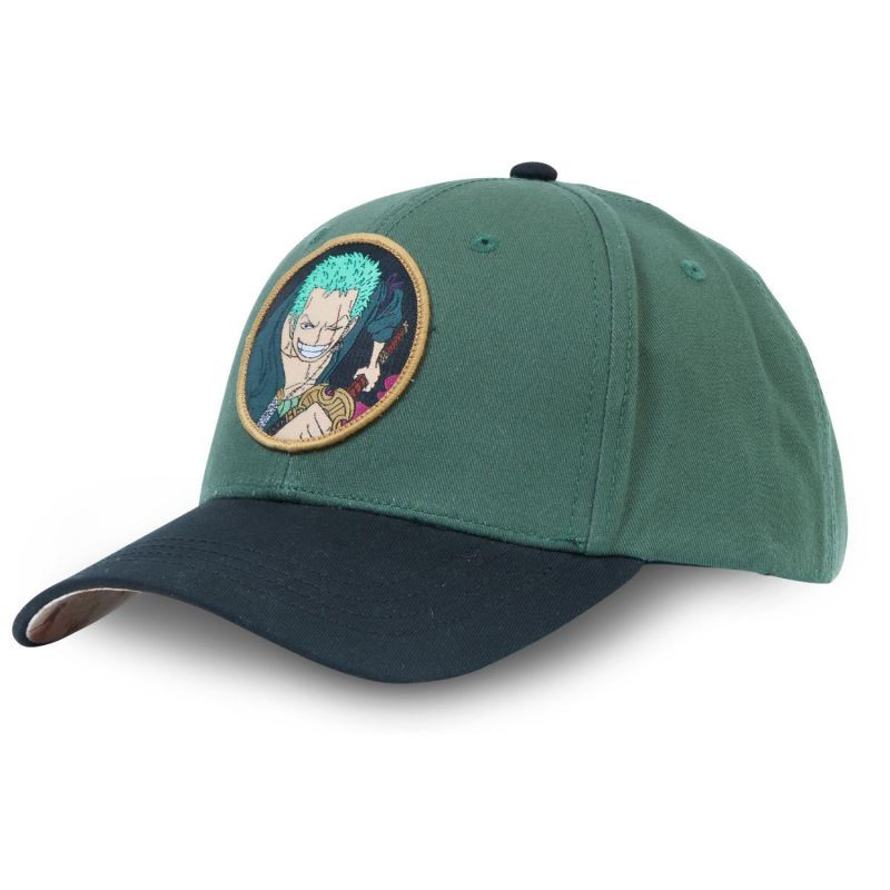 CASQUETTES ADULTE ONE PIECE ZORO