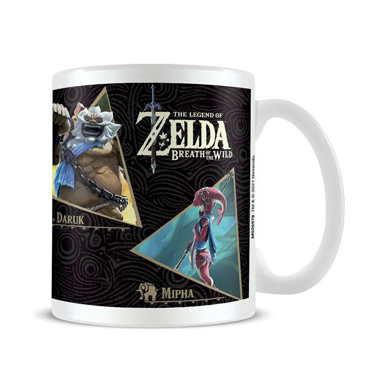 THE LEGEND OF ZELDA BREATH OF THE WILD MUG 11OZ CERAMIC MUG