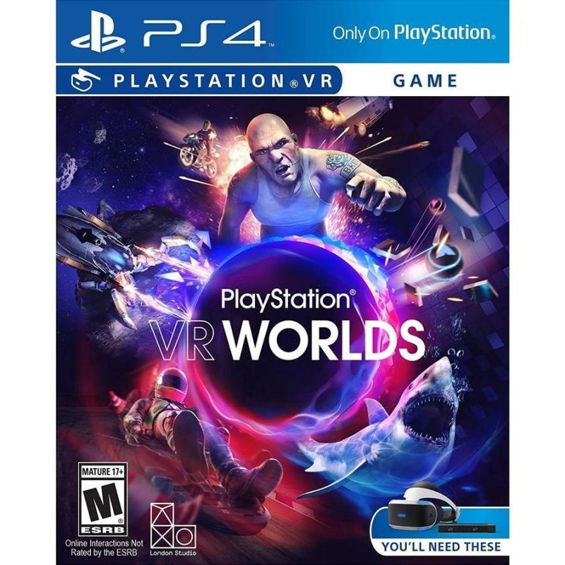 WORLDS VR - PS4