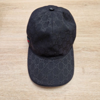 CASQUETTE GUCCI NOIRE M 58CM