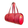 SAC A MAIN LOUIS VUITTON SOUFFLOT MM CUIR EPI ROUGE