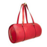 SAC A MAIN LOUIS VUITTON SOUFFLOT MM CUIR EPI ROUGE