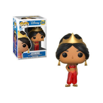 ALADDIN FUNKO POP! DISNEY JASMINE VINYL FIGURE  RED GLITTER