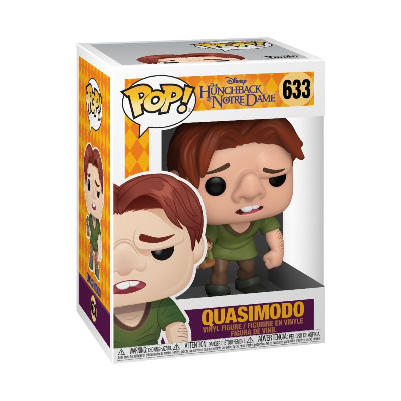 FUNKO POP! DISNEY: HUNCHBACK OF NOTRE DAME - QUASIMODO