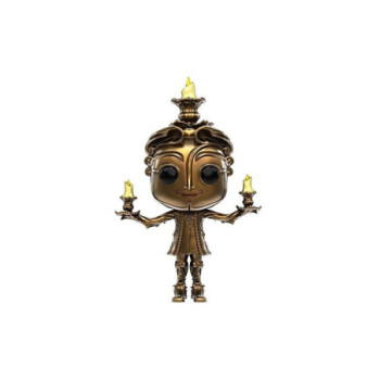 FUNKO POP - DISNEY - BEAUTY THE BEAST - LUMIERE VINYL FIGURE