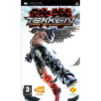 TEKKEN DARK RESURRECTION - PSP