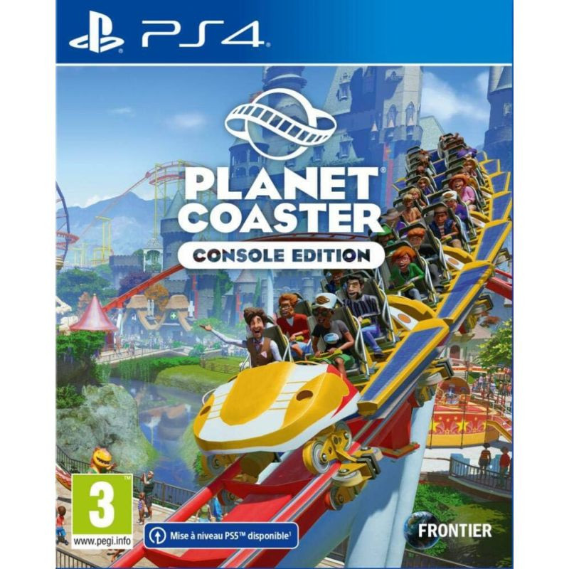 PLANET COASTER - PS4