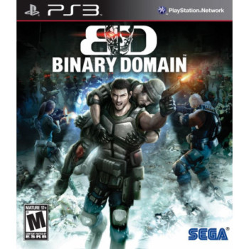 BINARY DOMAIN - PS3