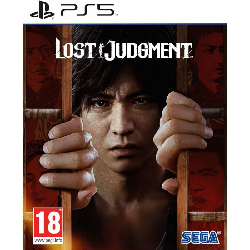 LOST JUDGMENT - PS5