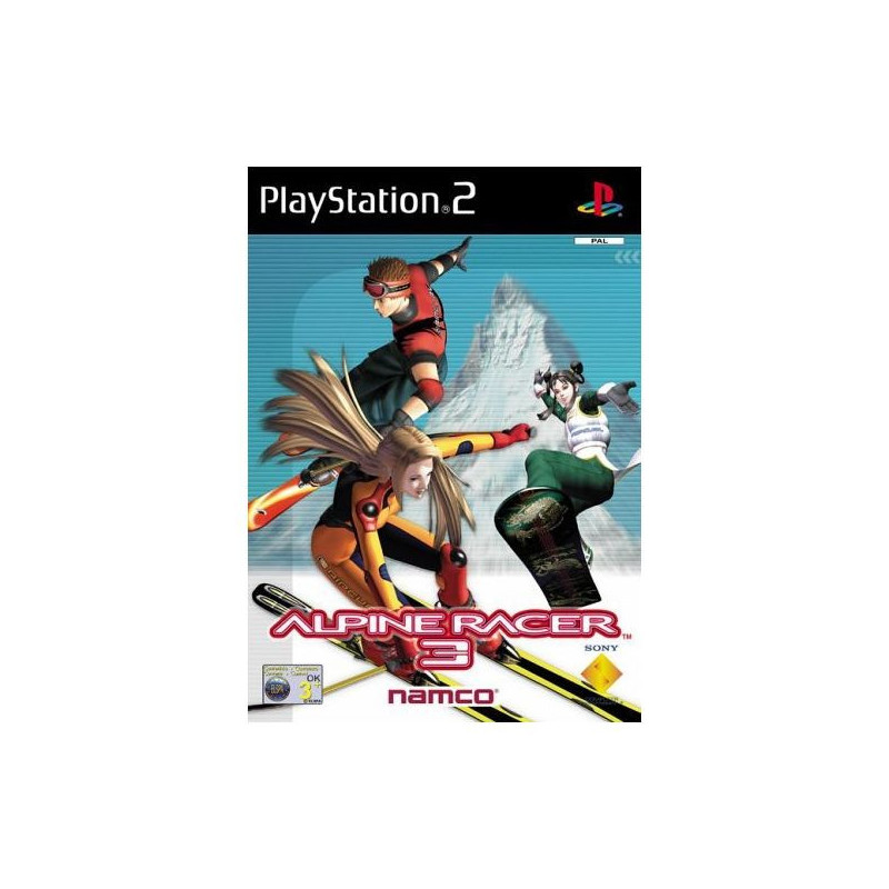 PS2 - ALPINE RACER 3