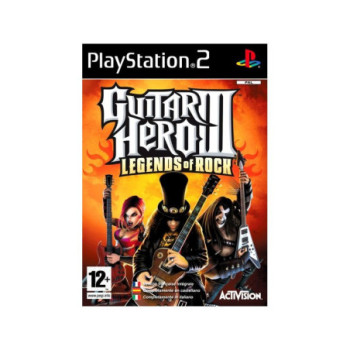 GUITAR HERO 3 LEGENDS OF ROCK PS2