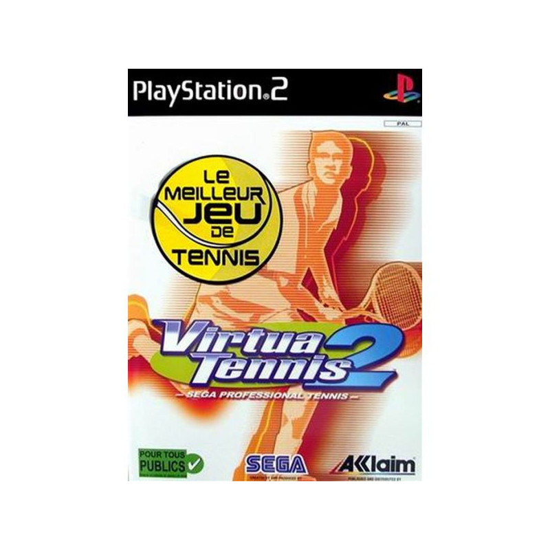 VIRTUA TENNIS 2 - PS2