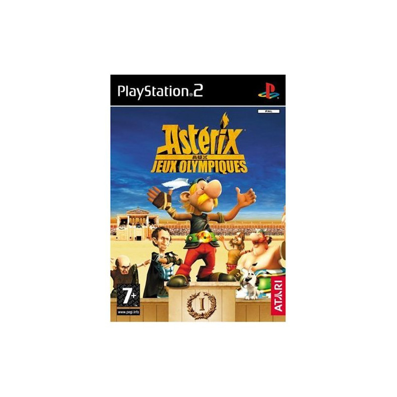 ASTERIX AUX JEUX OLYMPIQUES - PS2