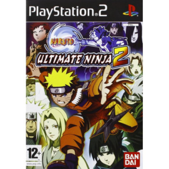 NARUTO ULTIMATE NINJA 2 - PS2